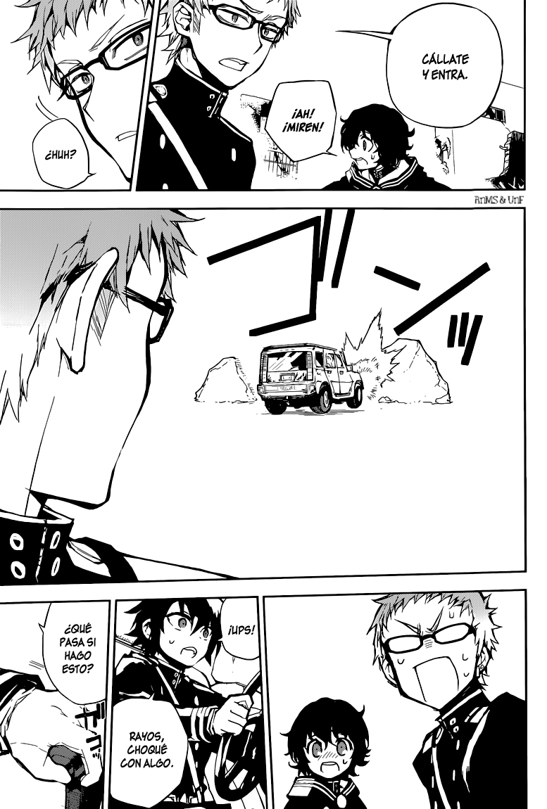 Read Owari no Seraph ES Manga Online