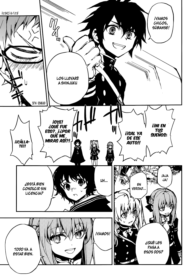 Read Owari no Seraph ES Manga Online