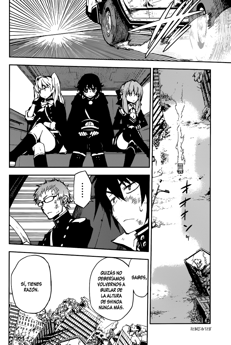 Read Owari no Seraph ES Manga Online