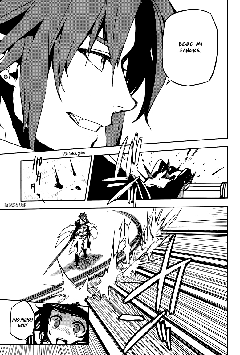 Read Owari no Seraph ES Manga Online
