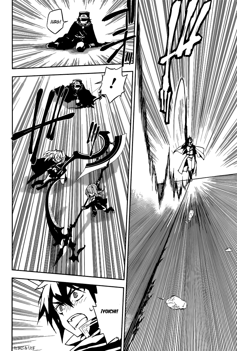 Read Owari no Seraph ES Manga Online