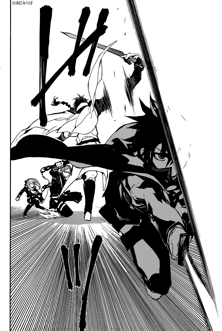 Read Owari no Seraph ES Manga Online