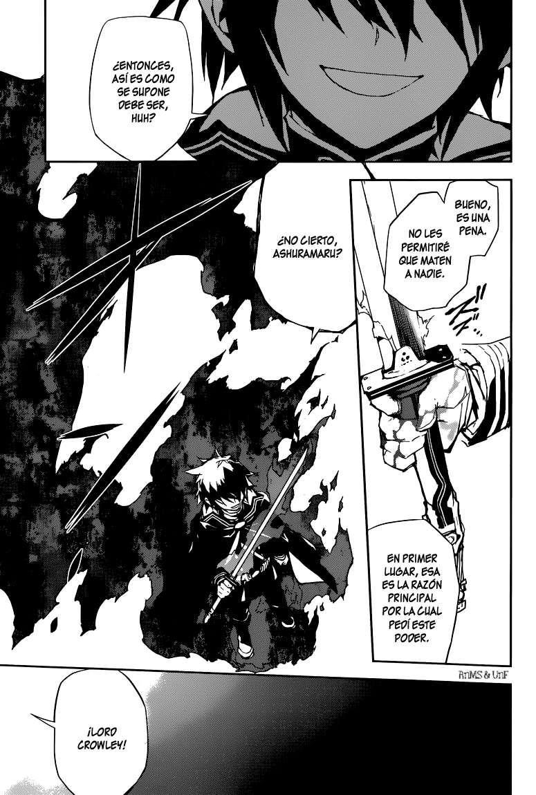 Read Owari no Seraph ES Manga Online