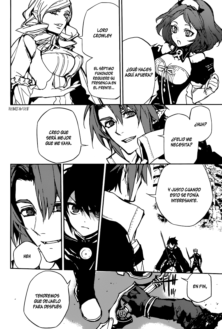 Read Owari no Seraph ES Manga Online