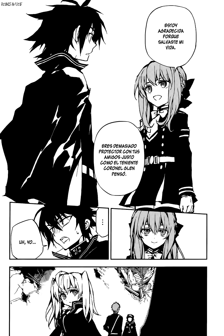 Read Owari no Seraph ES Manga Online