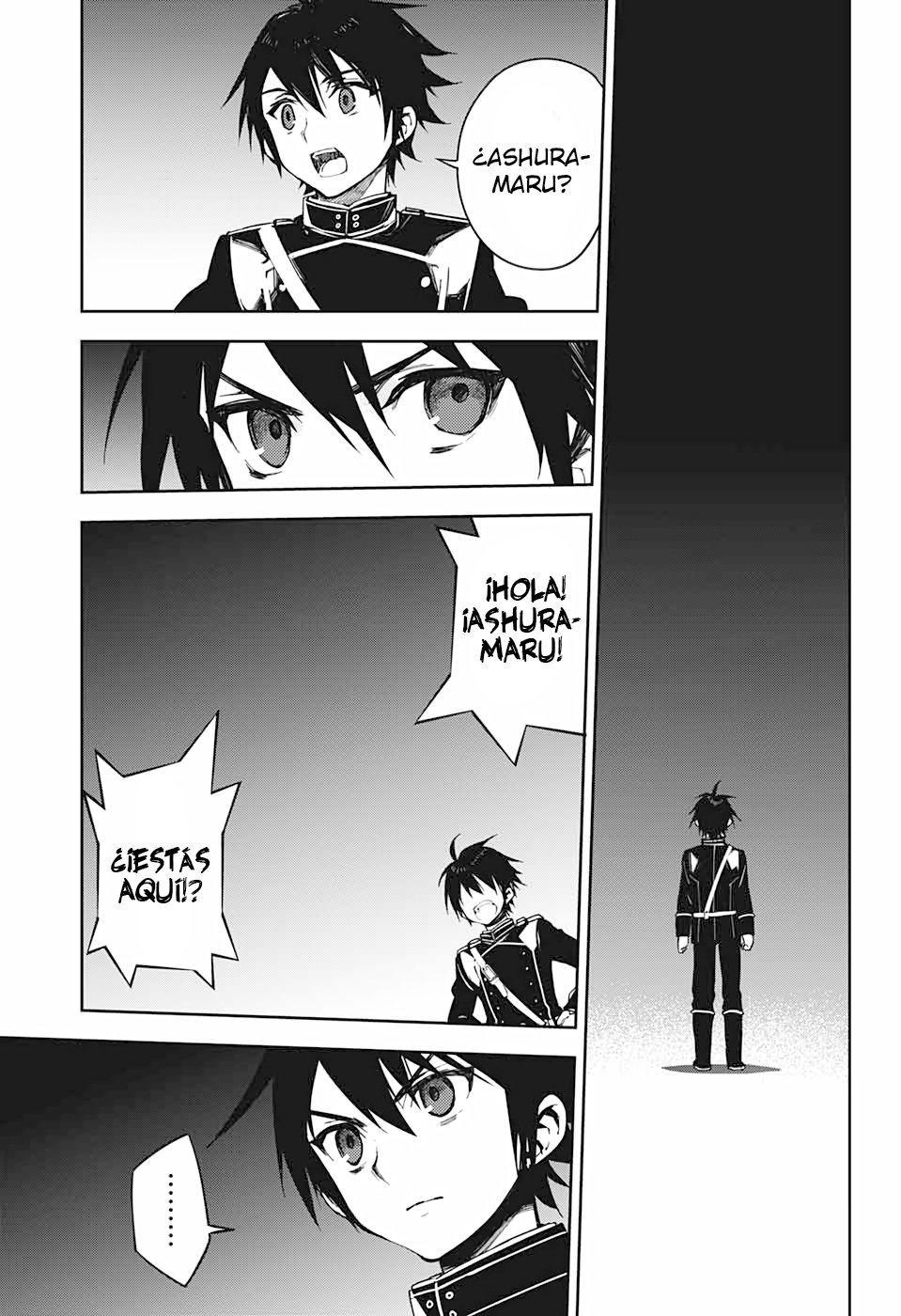 Read Owari no Seraph ES Manga Online