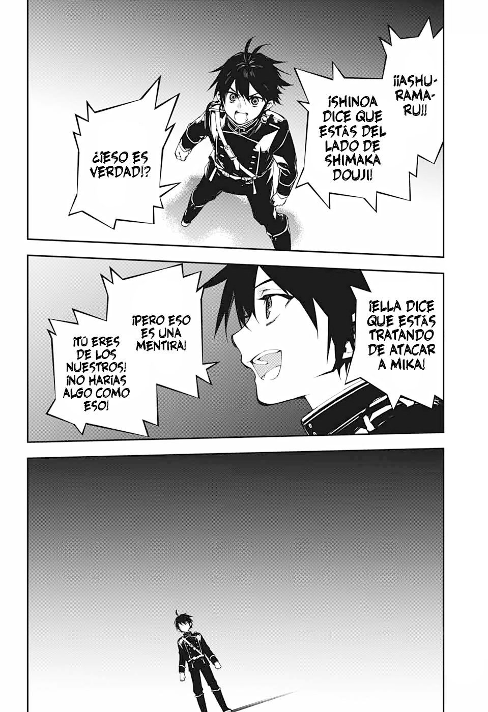 Read Owari no Seraph ES Manga Online