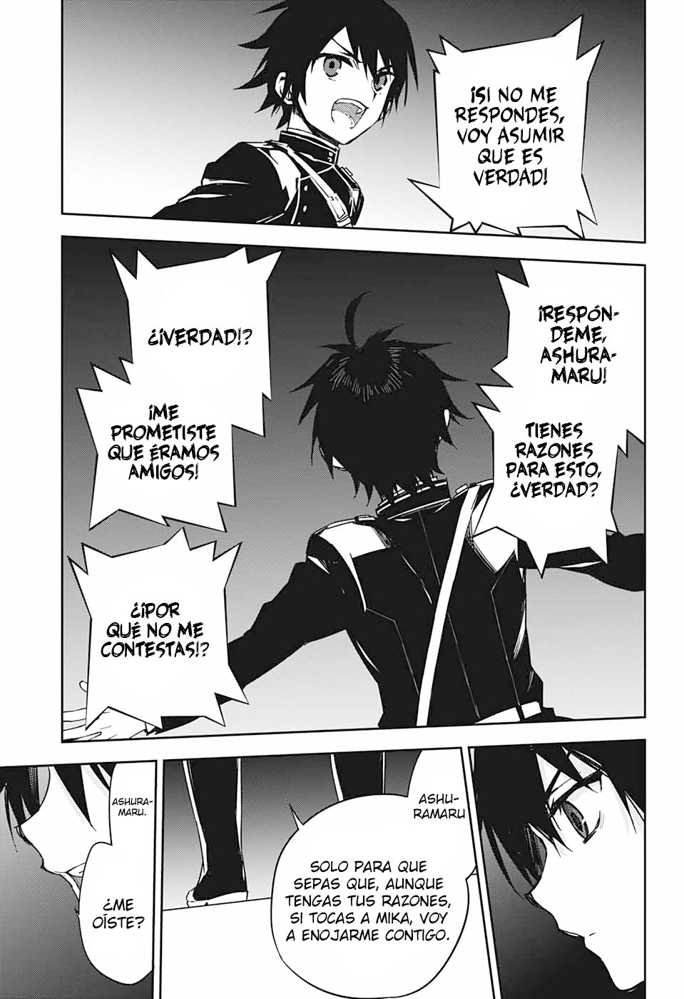 Read Owari no Seraph ES Manga Online