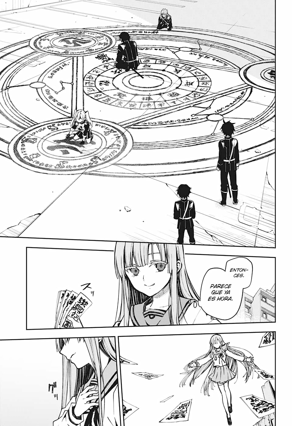 Read Owari no Seraph ES Manga Online