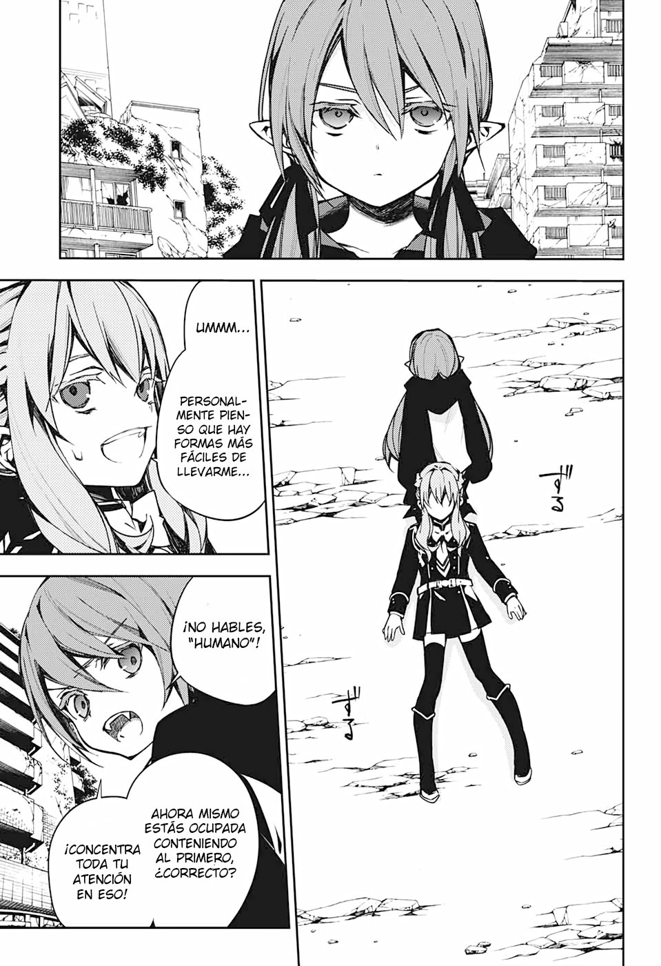 Read Owari no Seraph ES Manga Online