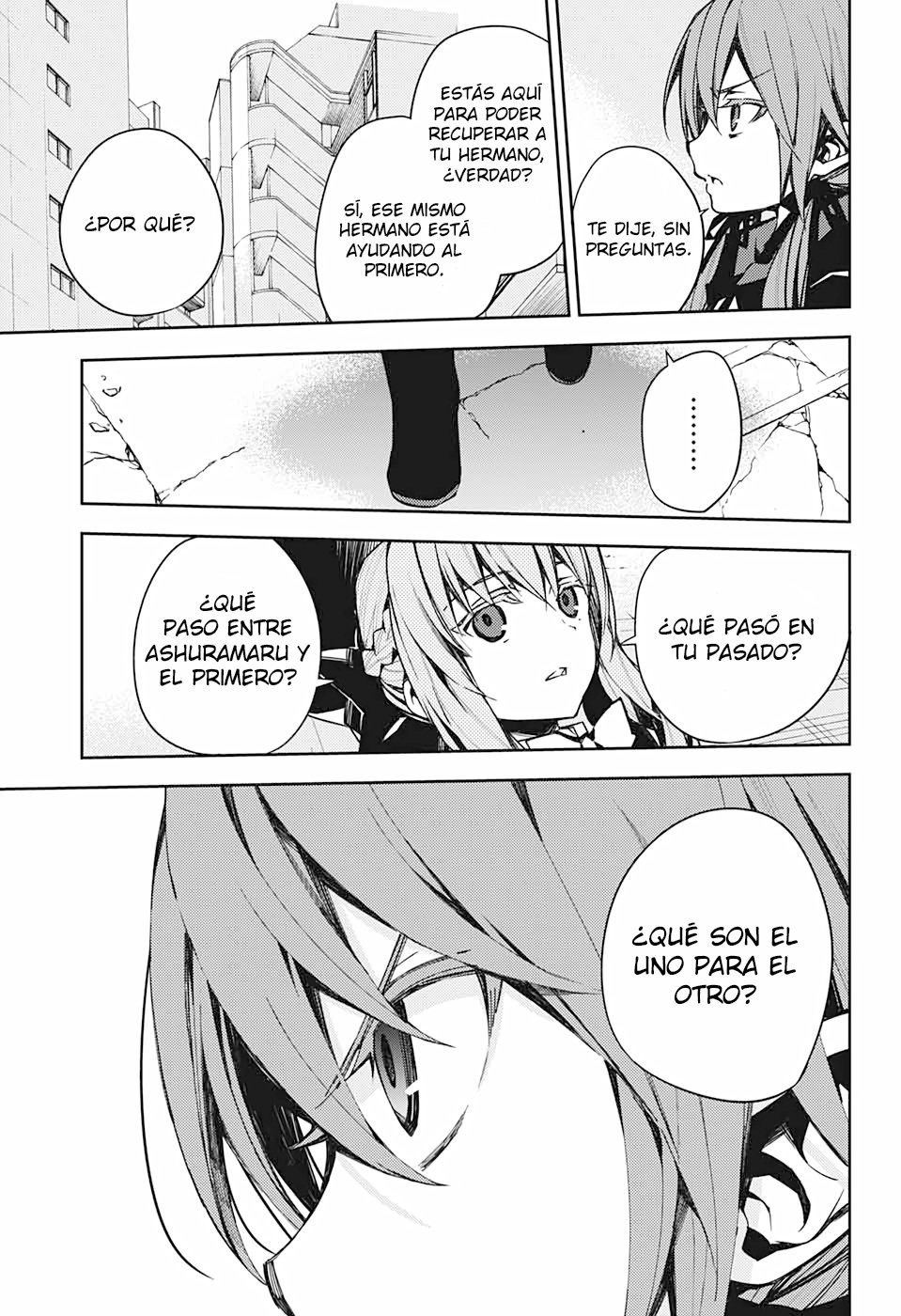 Read Owari no Seraph ES Manga Online