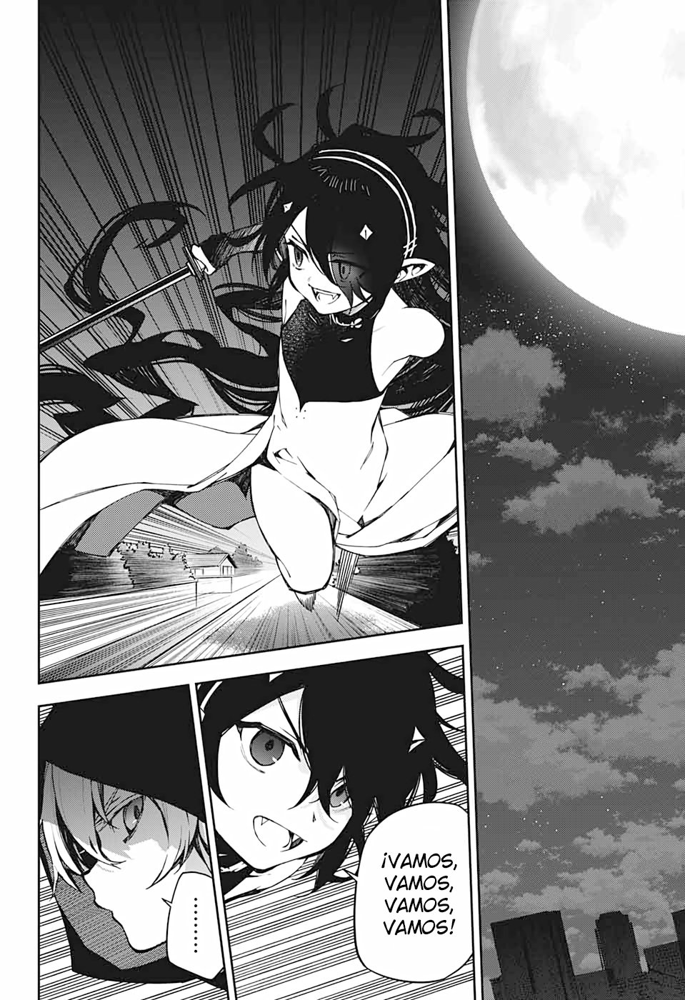 Read Owari no Seraph ES Manga Online
