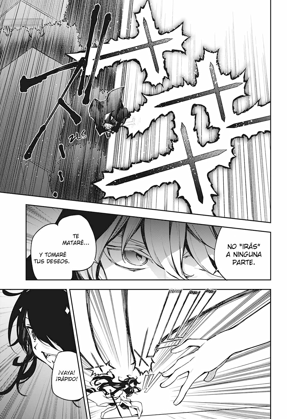 Read Owari no Seraph ES Manga Online