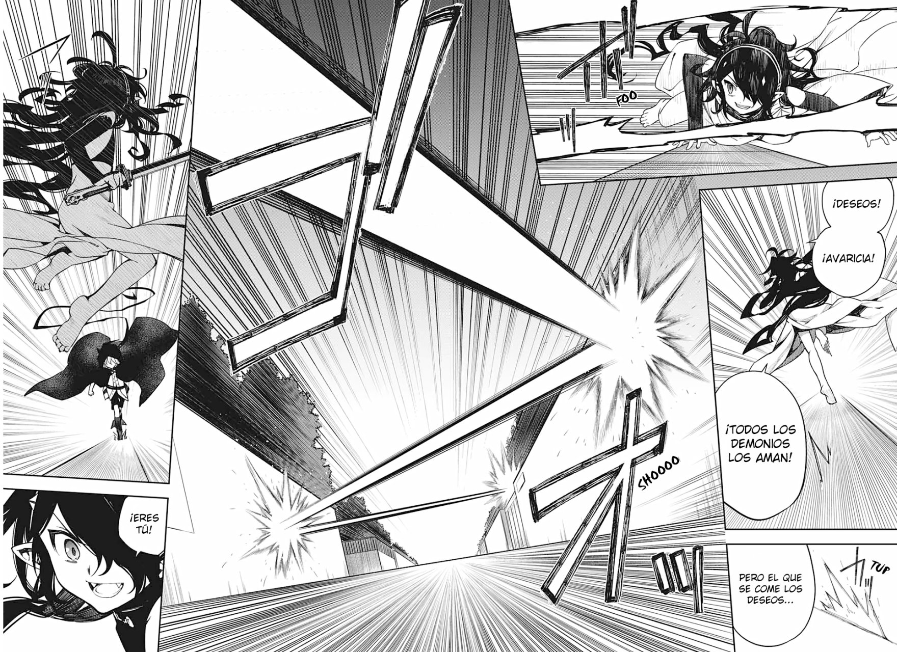 Read Owari no Seraph ES Manga Online