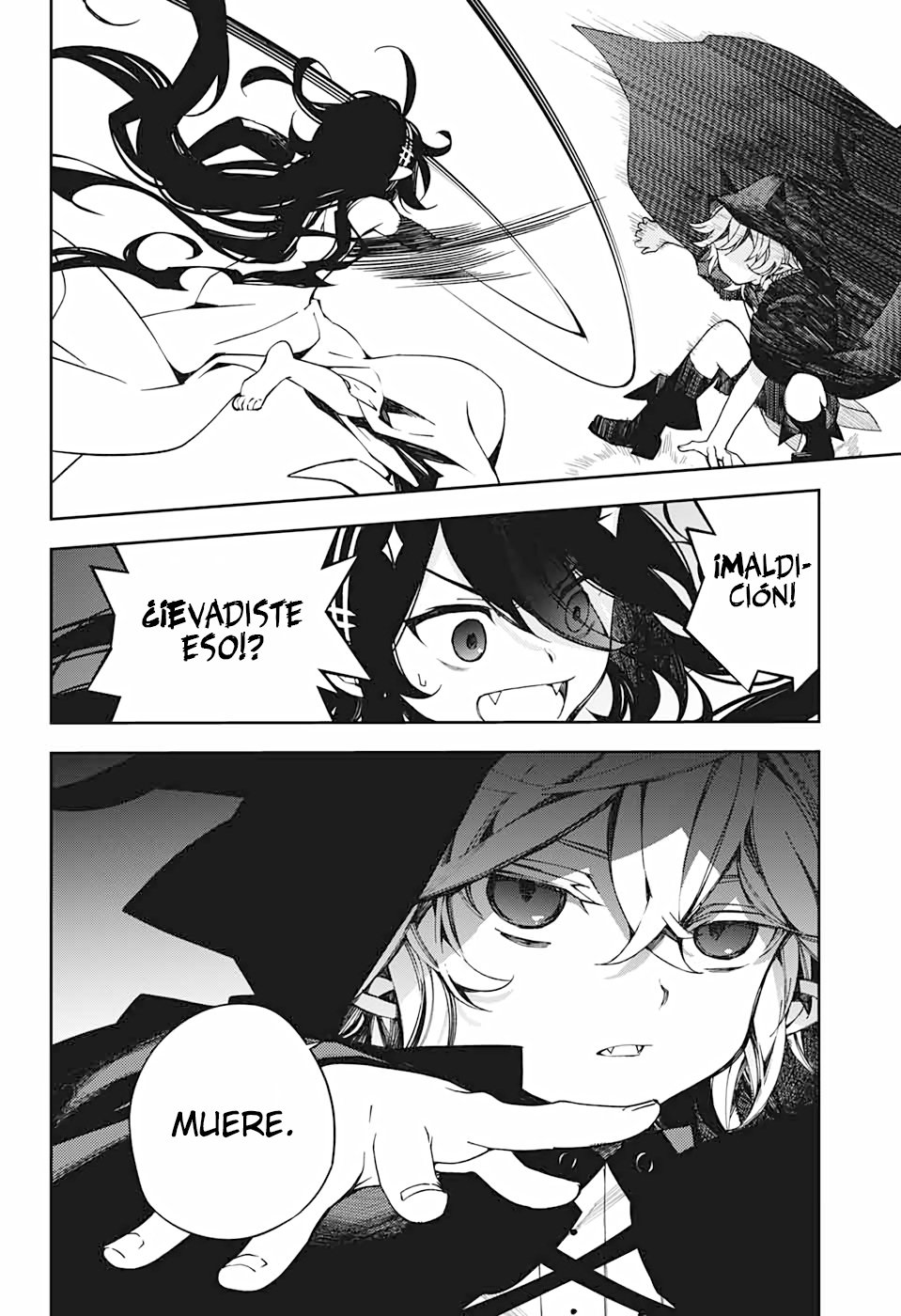 Read Owari no Seraph ES Manga Online
