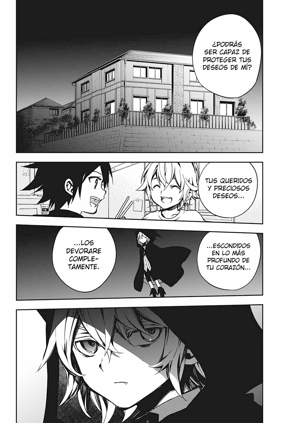 Read Owari no Seraph ES Manga Online