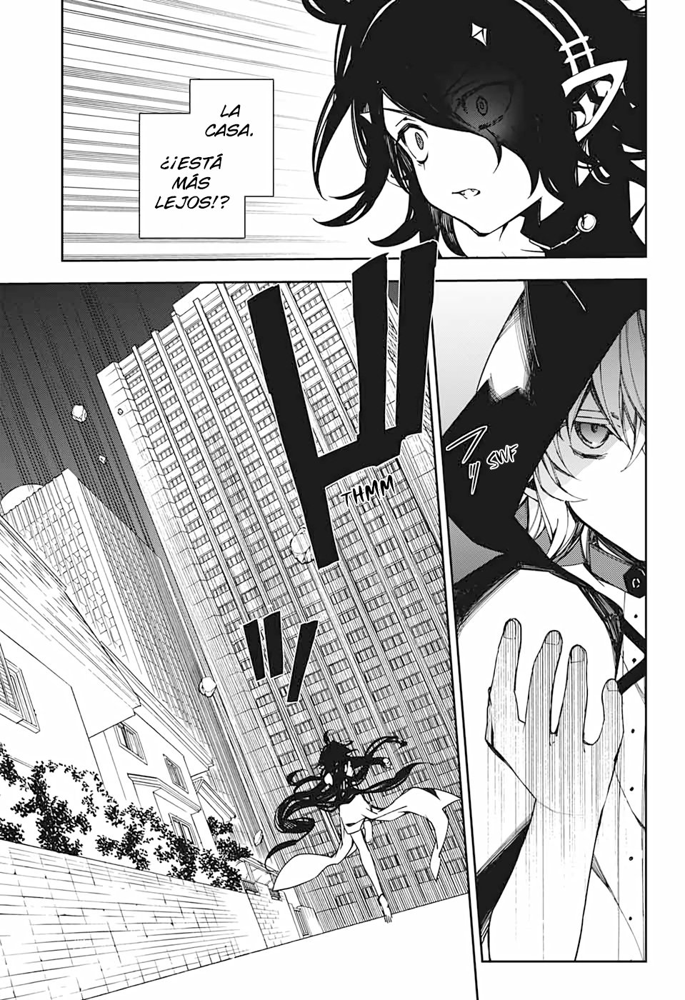 Read Owari no Seraph ES Manga Online