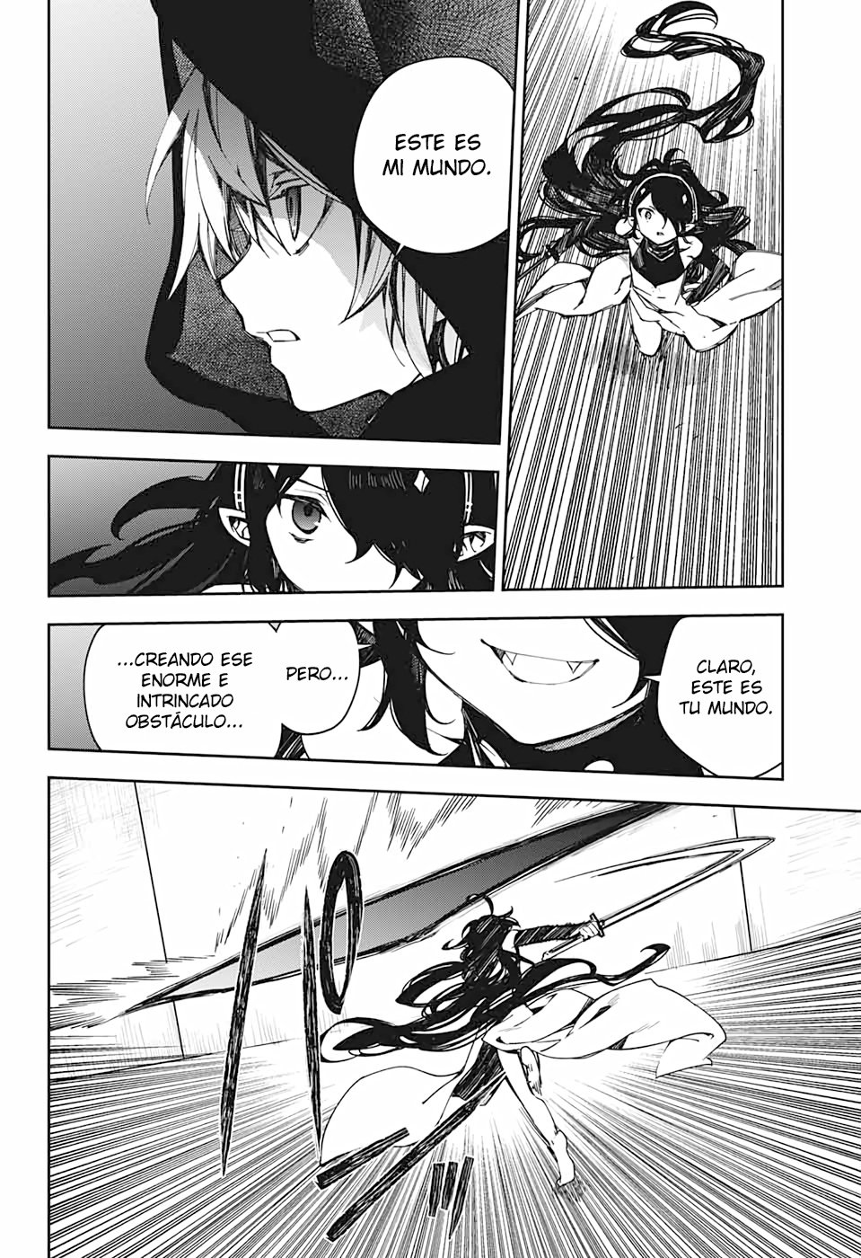 Read Owari no Seraph ES Manga Online