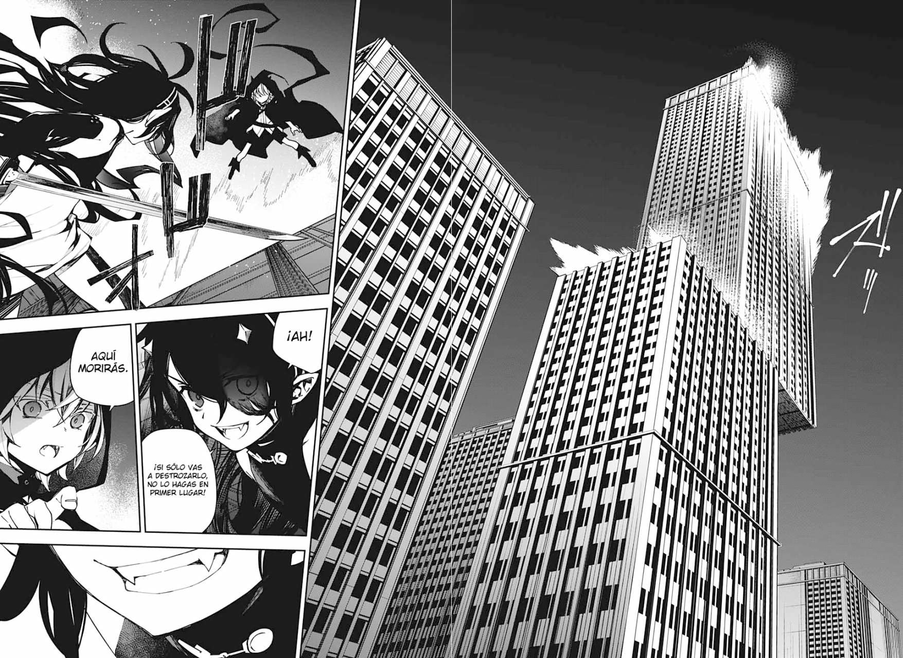 Read Owari no Seraph ES Manga Online