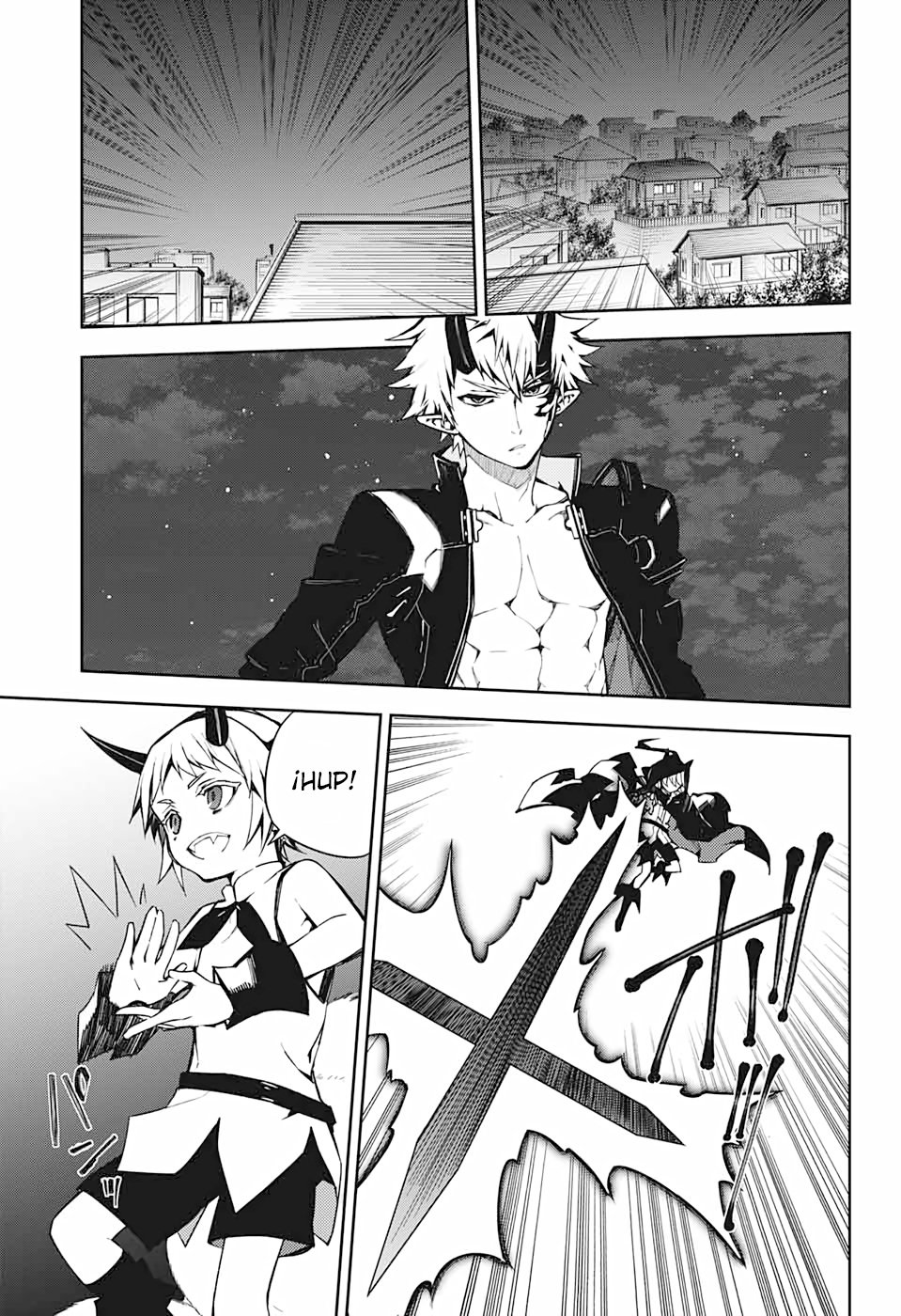 Read Owari no Seraph ES Manga Online