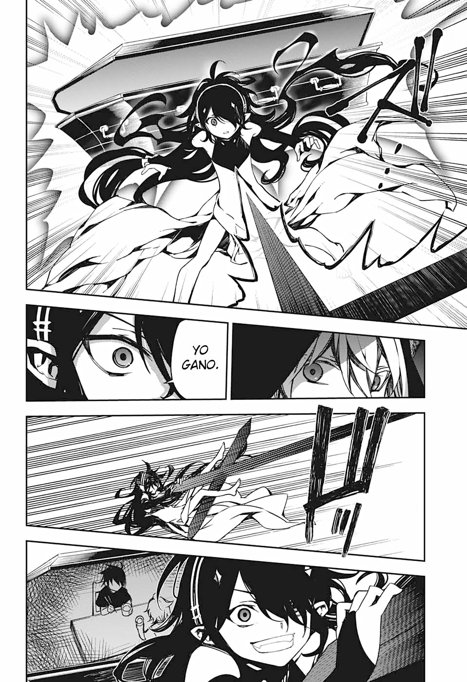 Read Owari no Seraph ES Manga Online