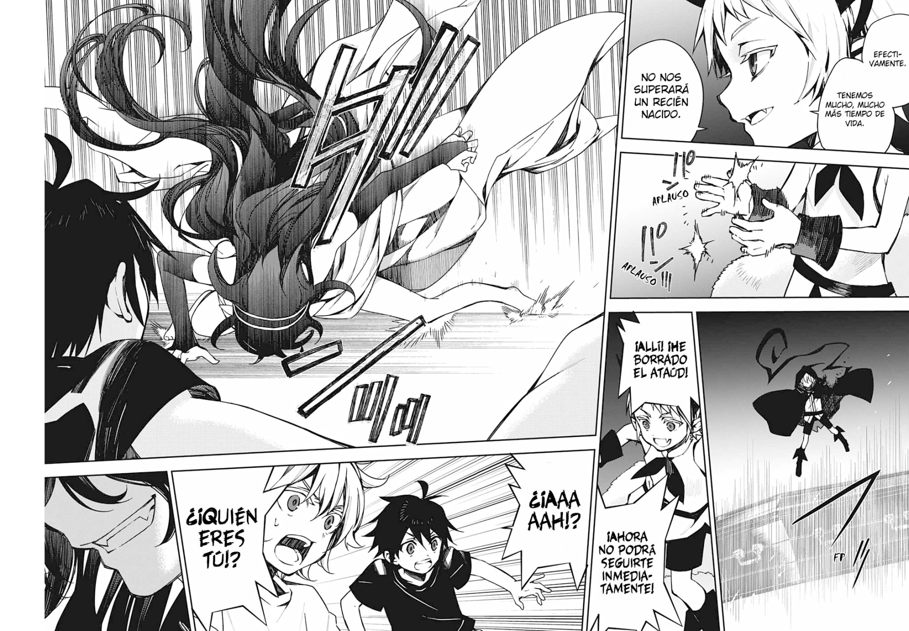Read Owari no Seraph ES Manga Online