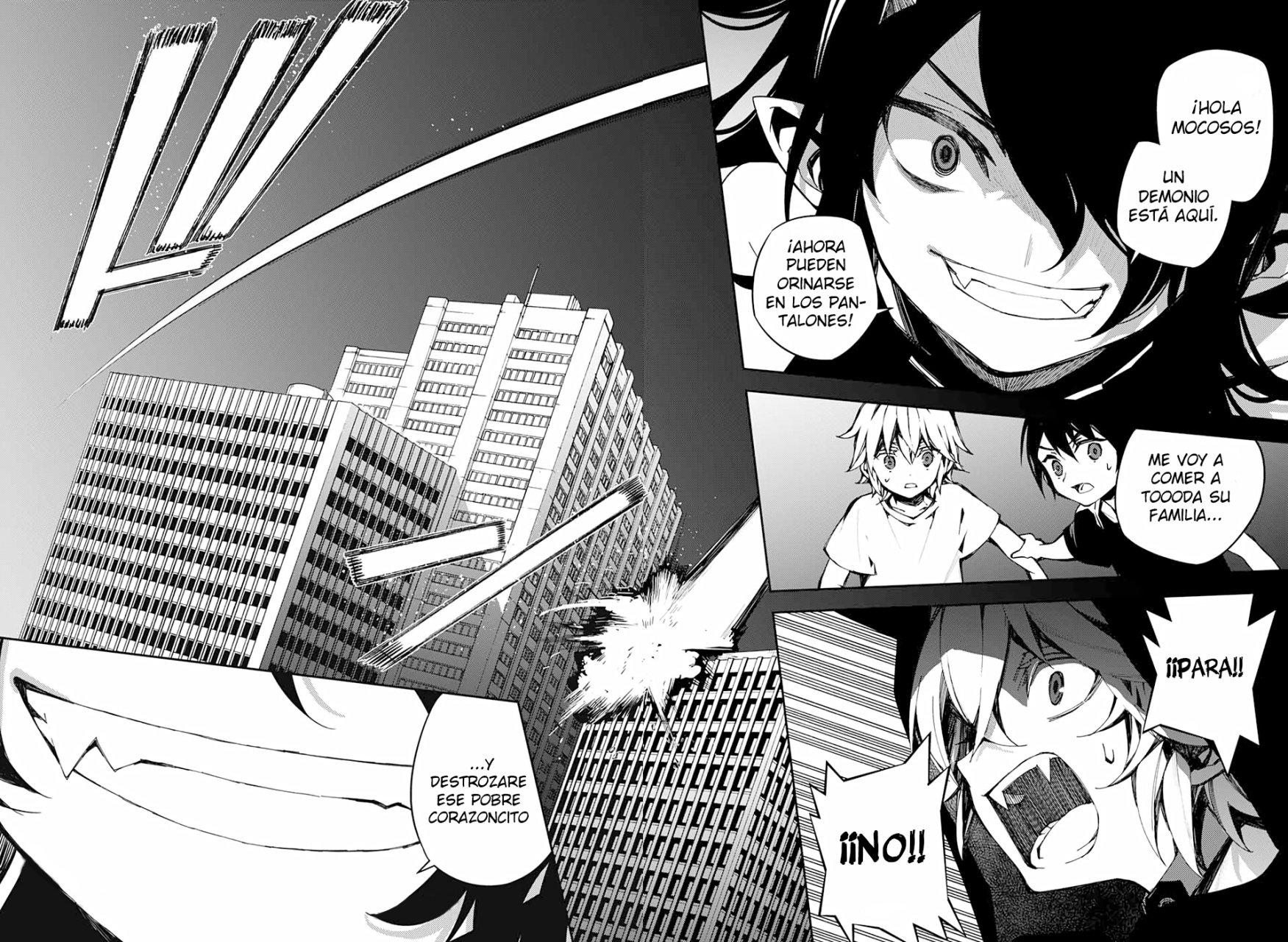 Read Owari no Seraph ES Manga Online