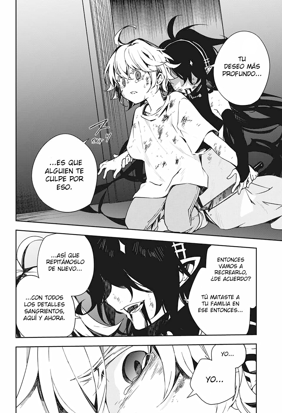 Read Owari no Seraph ES Manga Online