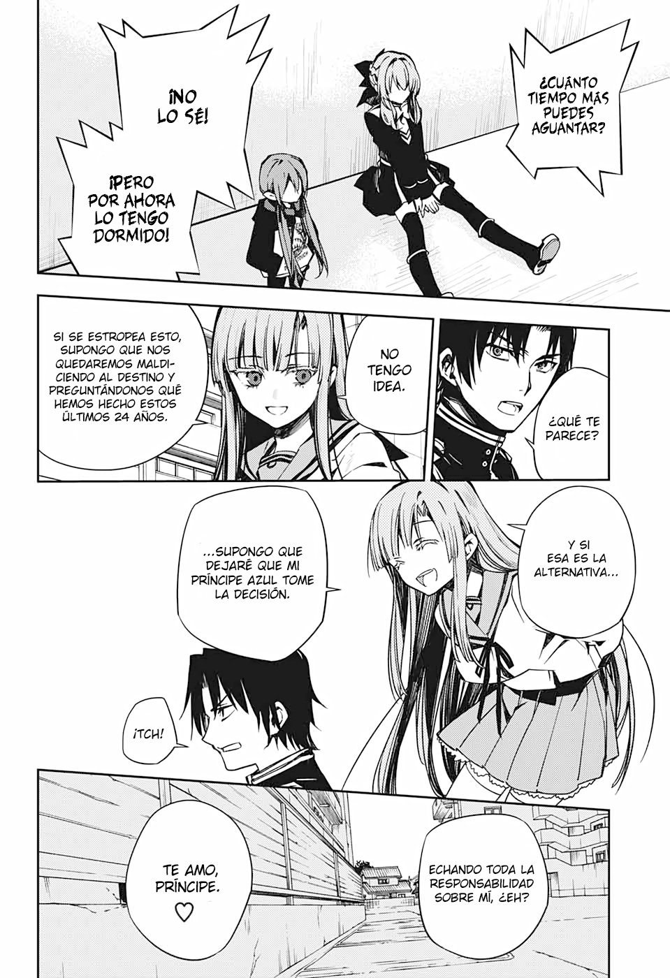 Read Owari no Seraph ES Manga Online