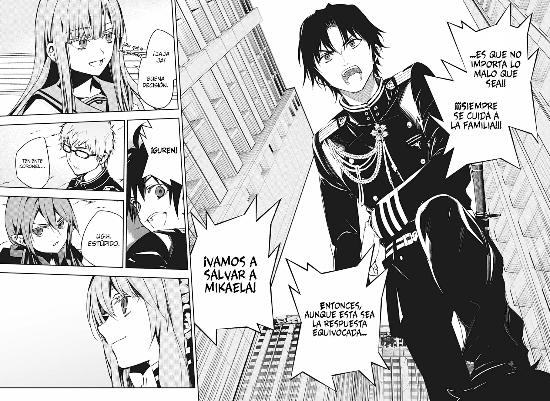 Read Owari no Seraph ES Manga Online