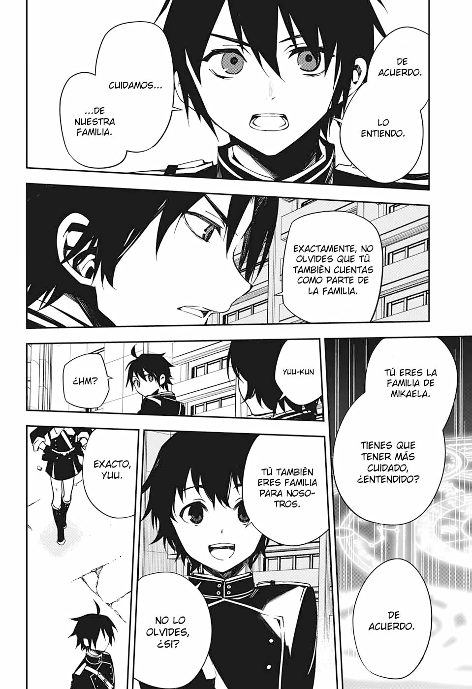 Read Owari no Seraph ES Manga Online