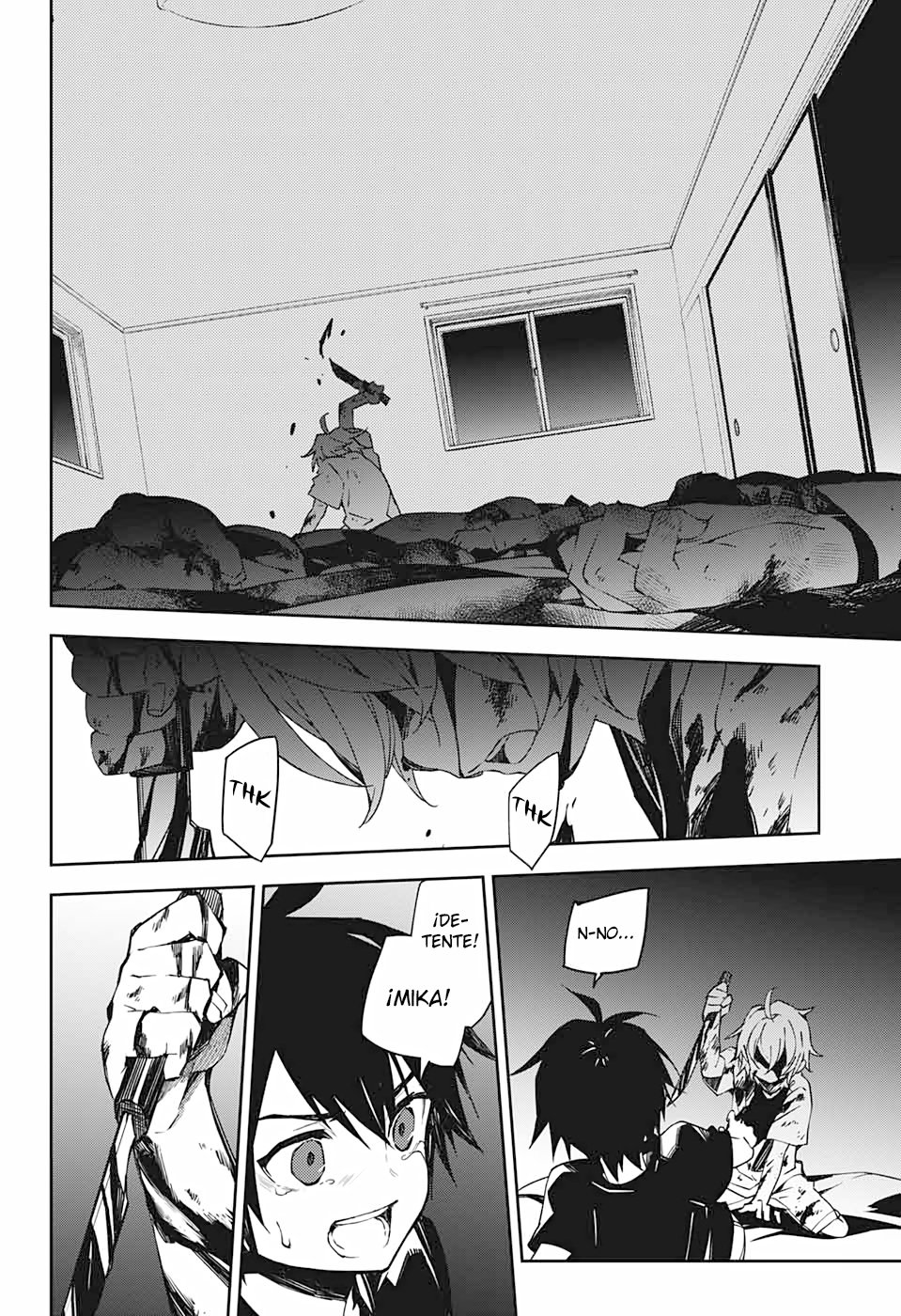 Read Owari no Seraph ES Manga Online