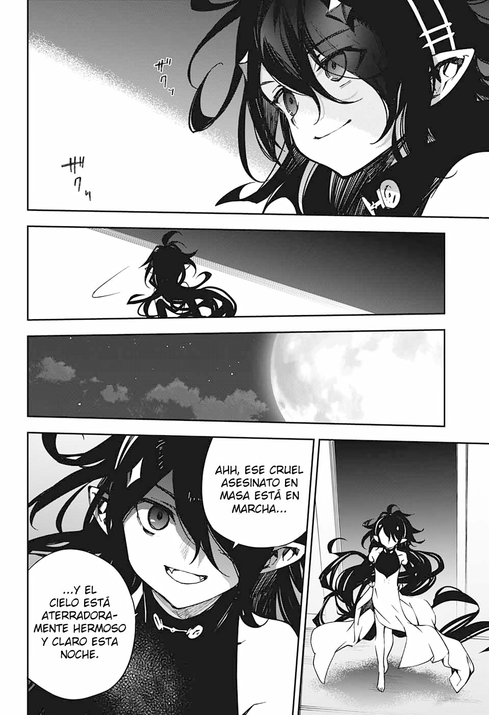 Read Owari no Seraph ES Manga Online