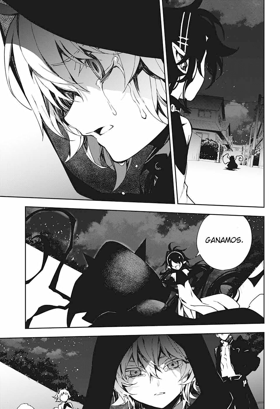 Read Owari no Seraph ES Manga Online