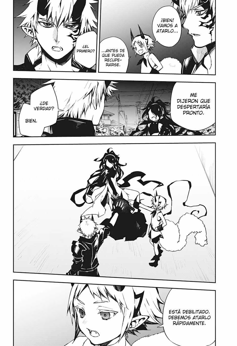Read Owari no Seraph ES Manga Online