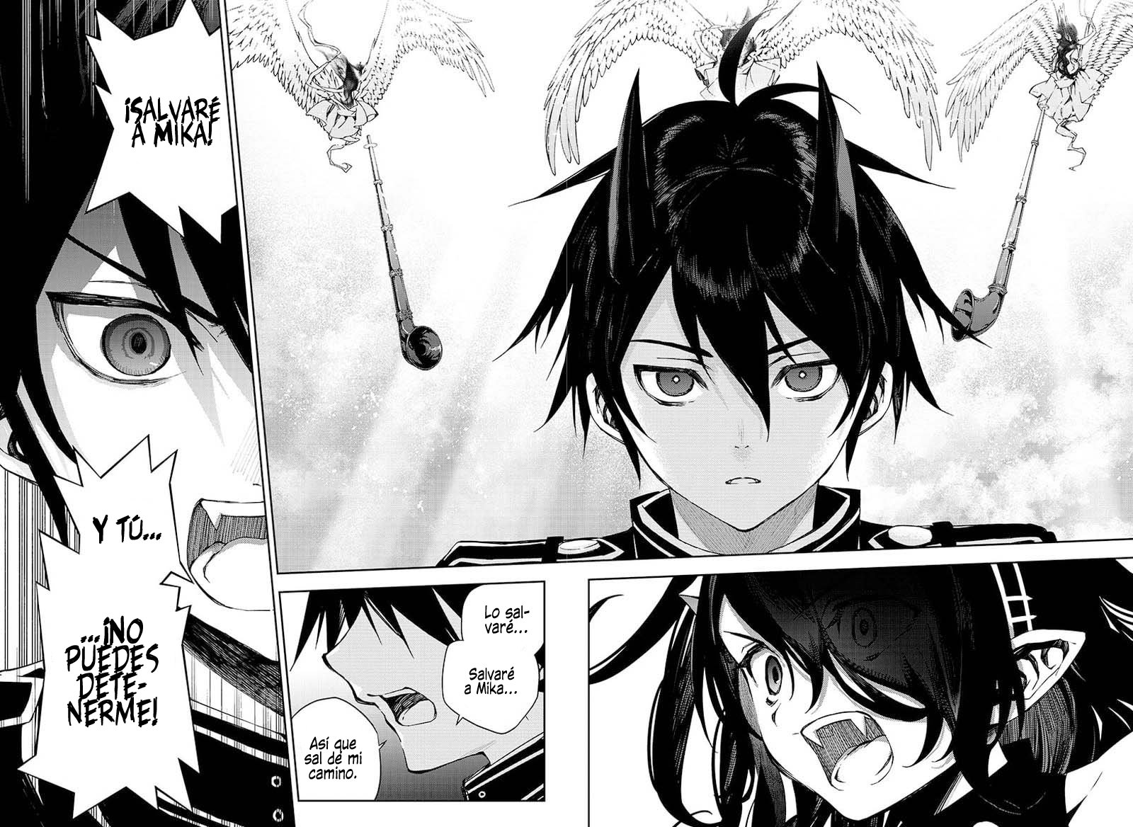Read Owari no Seraph ES Manga Online