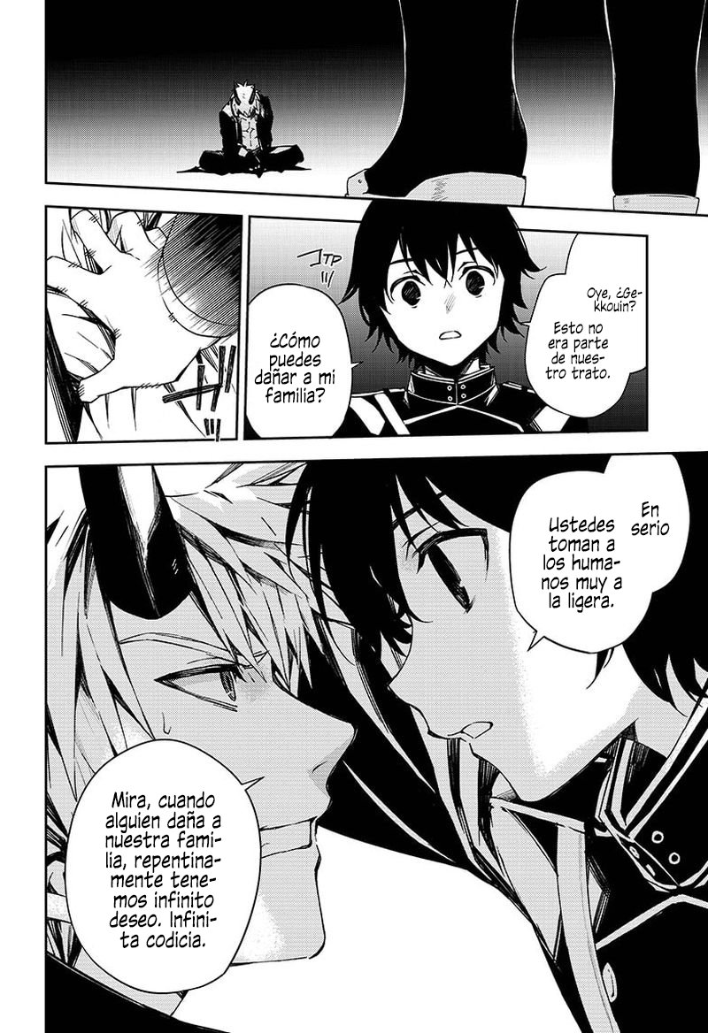 Read Owari no Seraph ES Manga Online