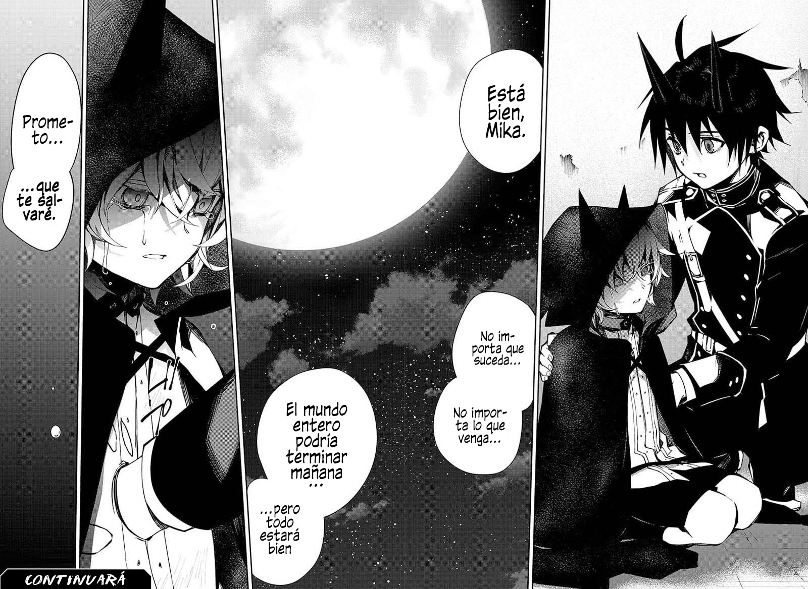 Read Owari no Seraph ES Manga Online