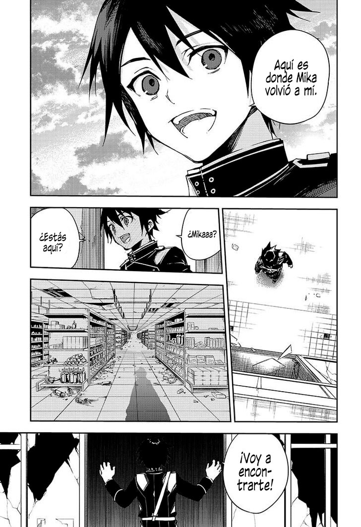 Read Owari no Seraph ES Manga Online