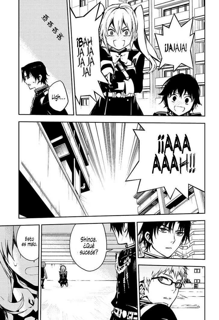 Read Owari no Seraph ES Manga Online