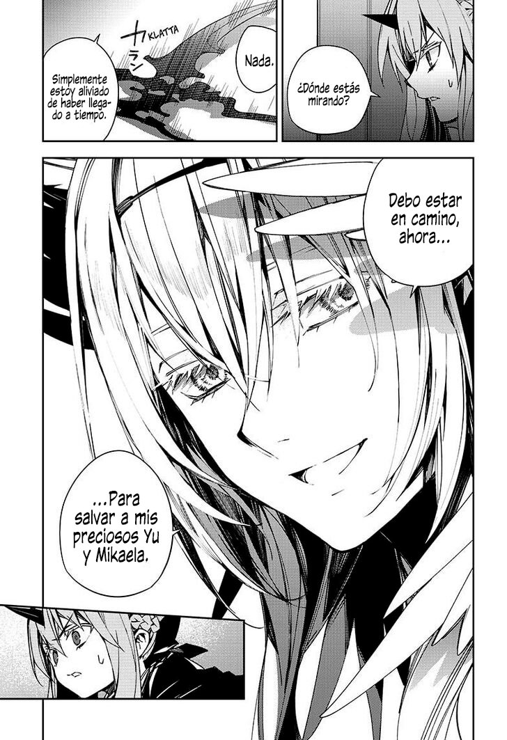 Read Owari no Seraph ES Manga Online