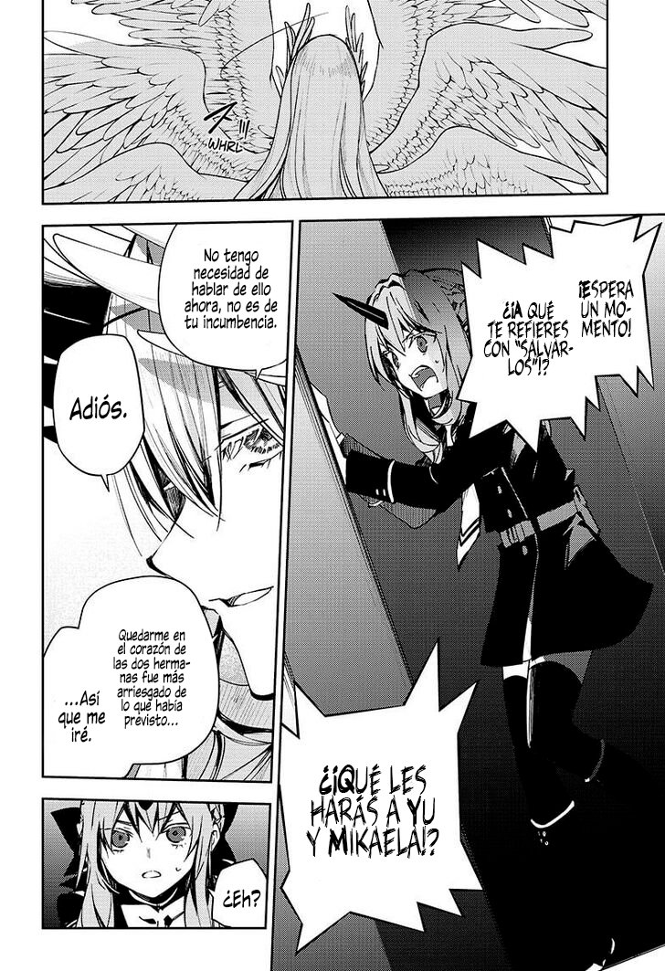 Read Owari no Seraph ES Manga Online