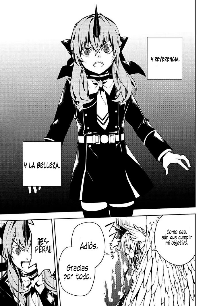 Read Owari no Seraph ES Manga Online