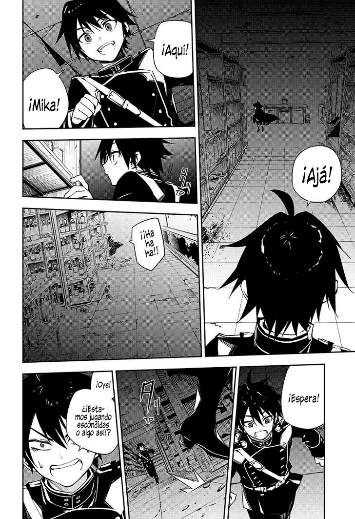 Read Owari no Seraph ES Manga Online