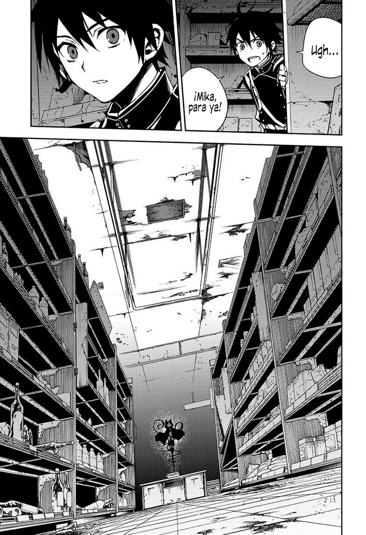 Read Owari no Seraph ES Manga Online