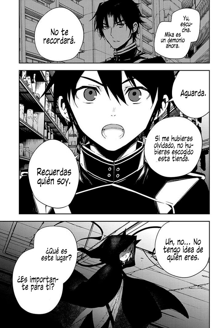 Read Owari no Seraph ES Manga Online