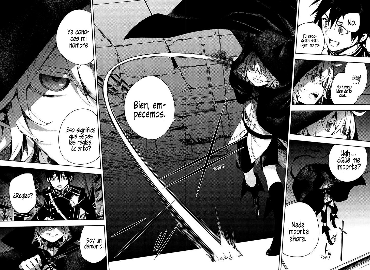 Read Owari no Seraph ES Manga Online
