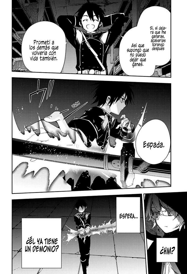 Read Owari no Seraph ES Manga Online