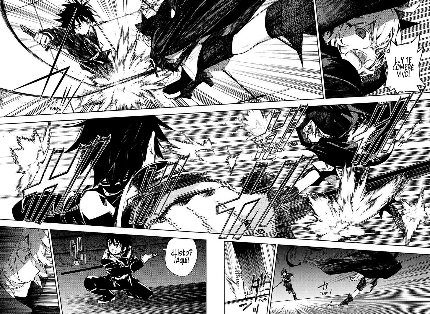 Read Owari no Seraph ES Manga Online