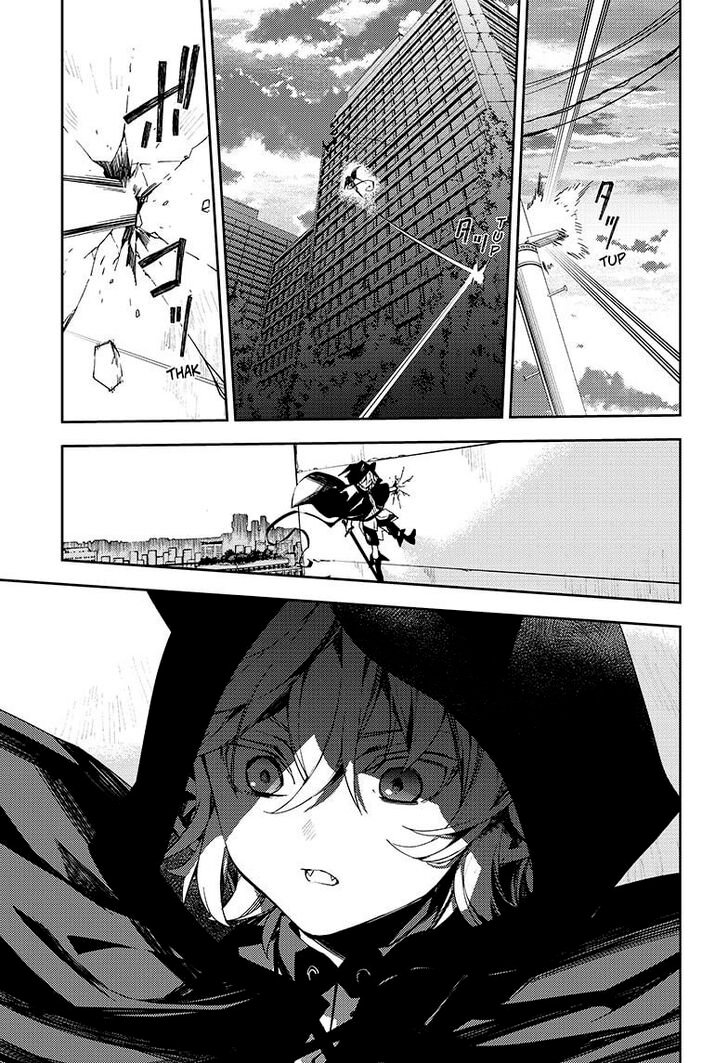 Read Owari no Seraph ES Manga Online